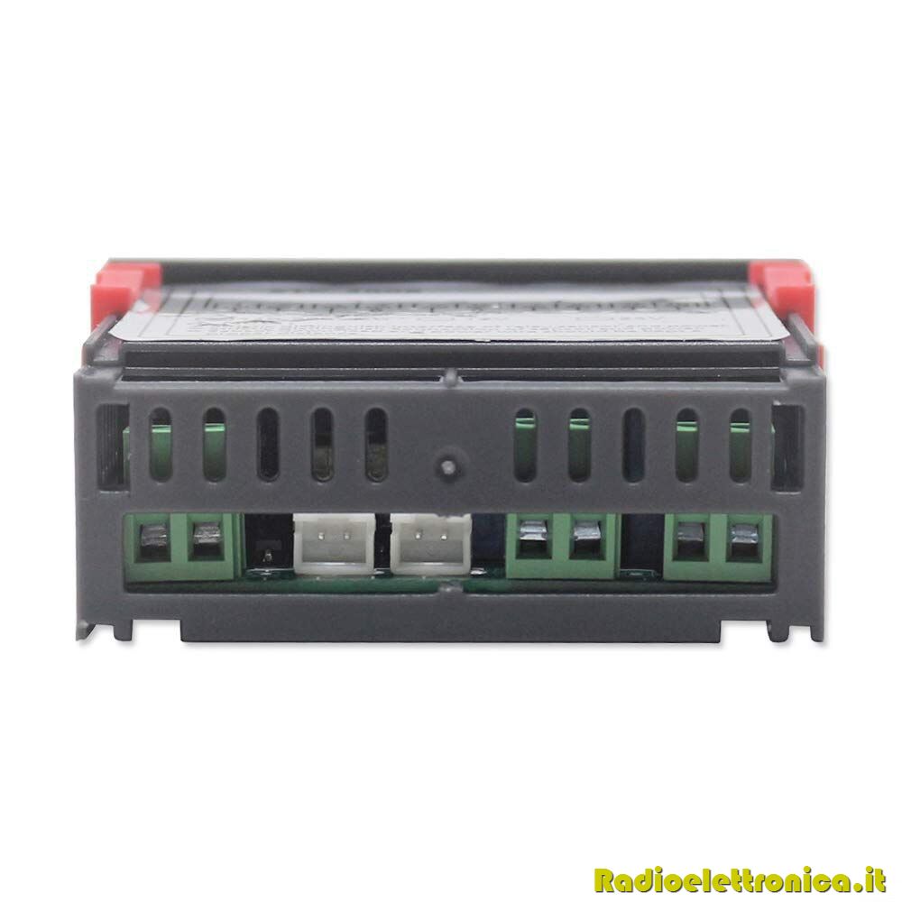 Termoregolatore Digitale 12V 120W Con Sonda Impermeabile - Per Incubatrici, Serre E Controllo Temperatura - Foto 9